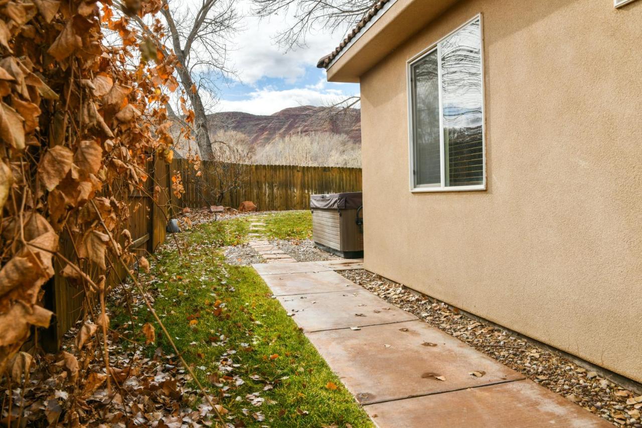 Cw343 - Great Downtown Location With A Private Hot Tub Vila Moab Exterior foto