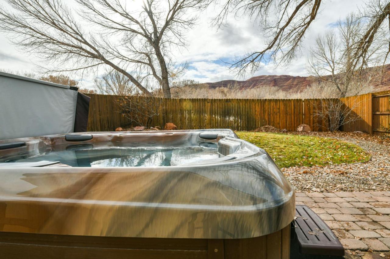 Cw343 - Great Downtown Location With A Private Hot Tub Vila Moab Exterior foto