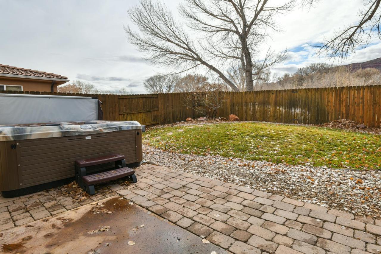 Cw343 - Great Downtown Location With A Private Hot Tub Vila Moab Exterior foto