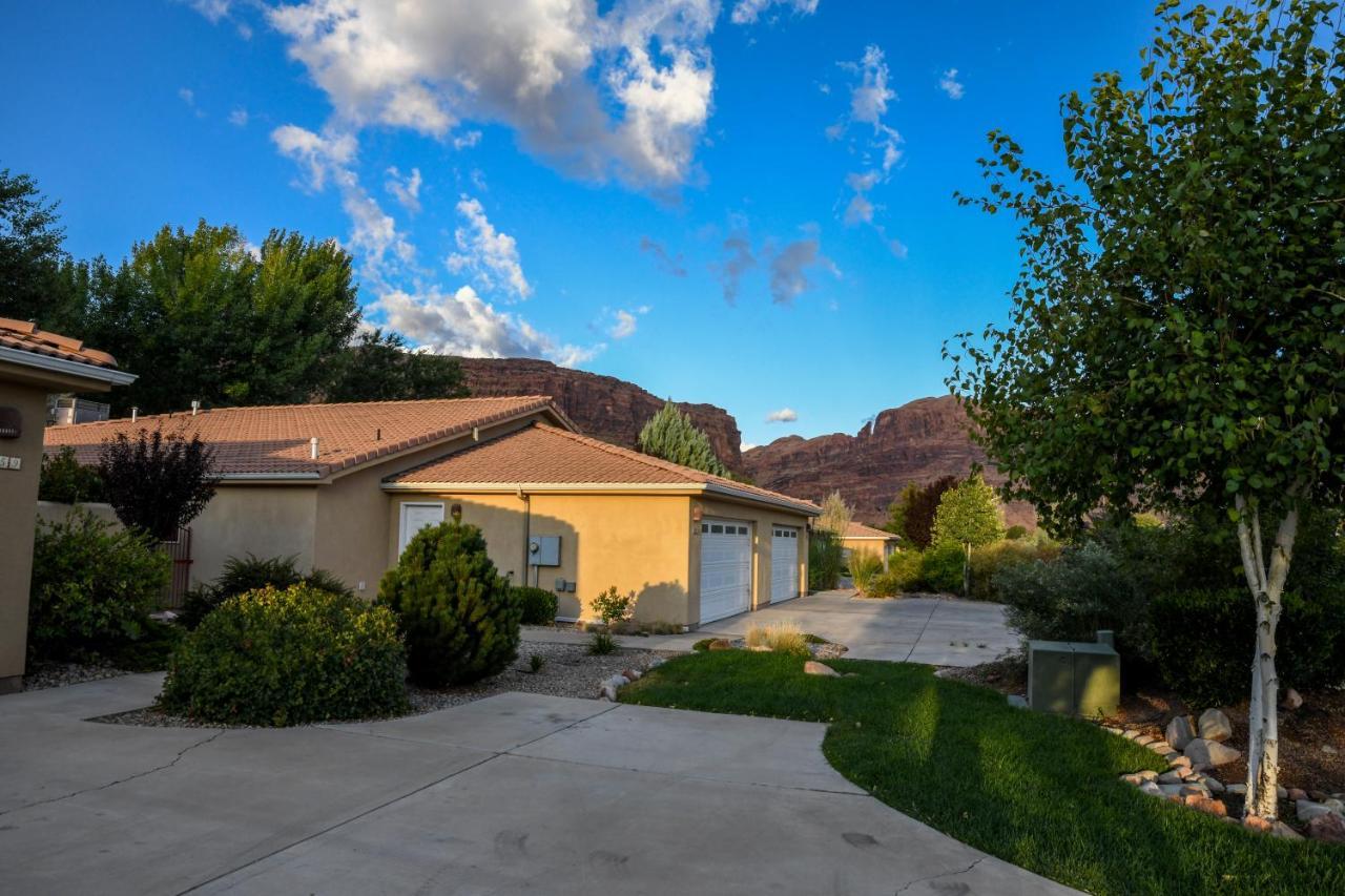 Cw343 - Great Downtown Location With A Private Hot Tub Vila Moab Exterior foto