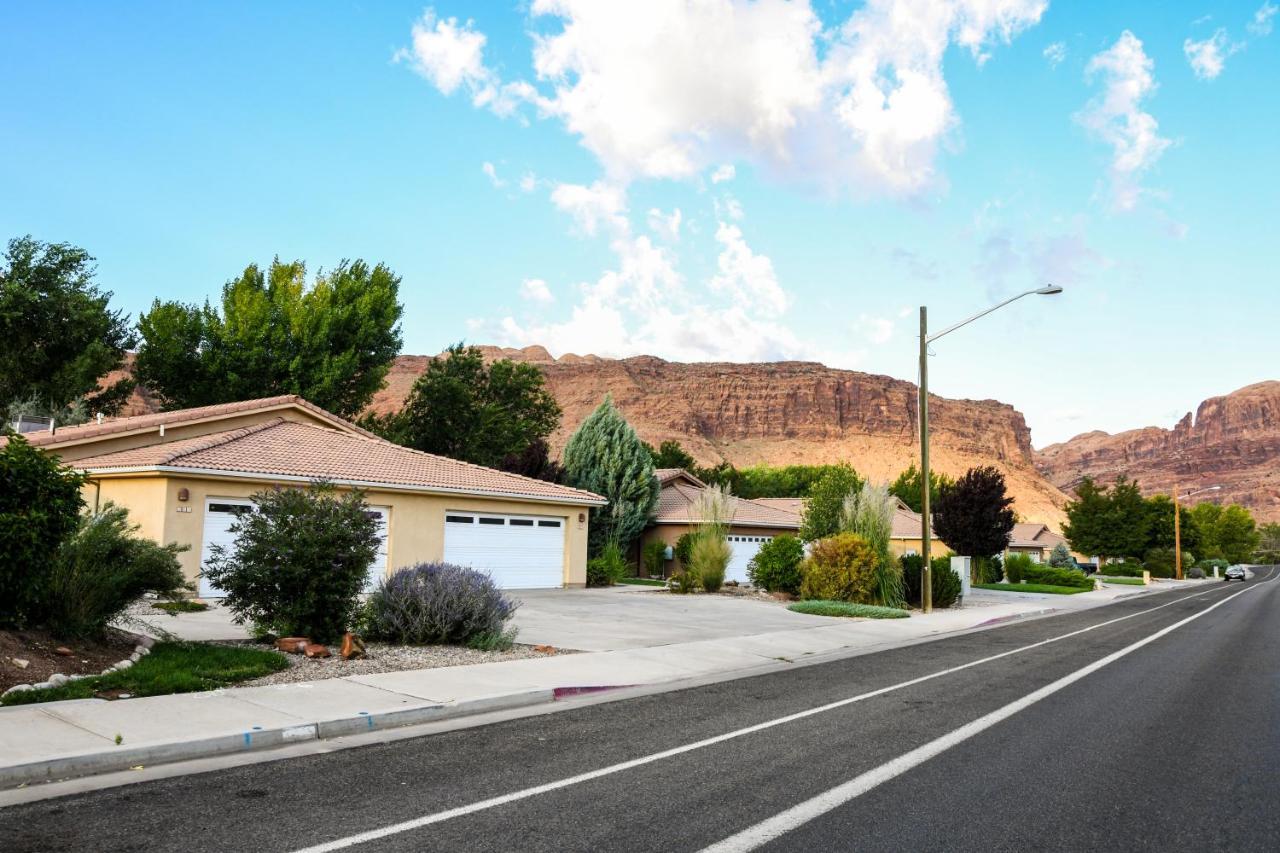 Cw343 - Great Downtown Location With A Private Hot Tub Vila Moab Exterior foto