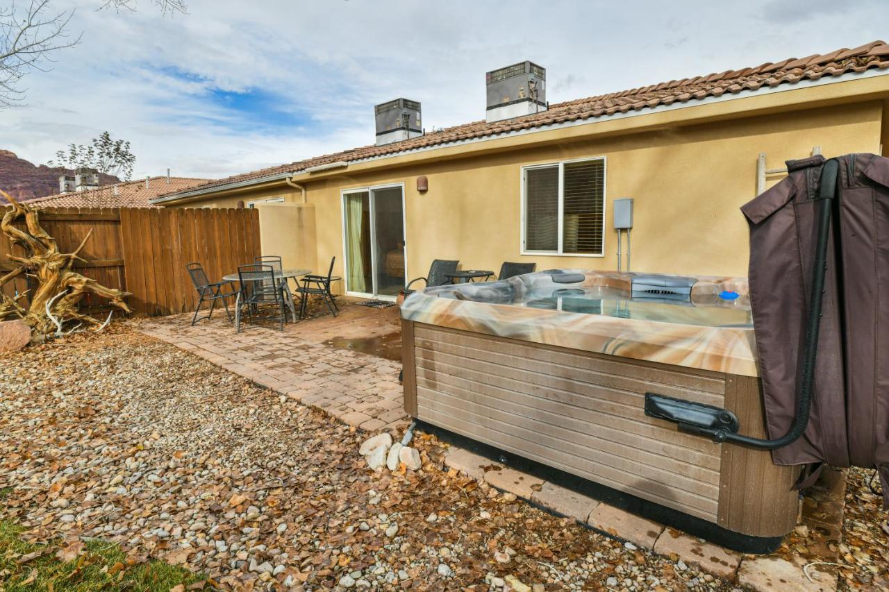 Cw343 - Great Downtown Location With A Private Hot Tub Vila Moab Exterior foto