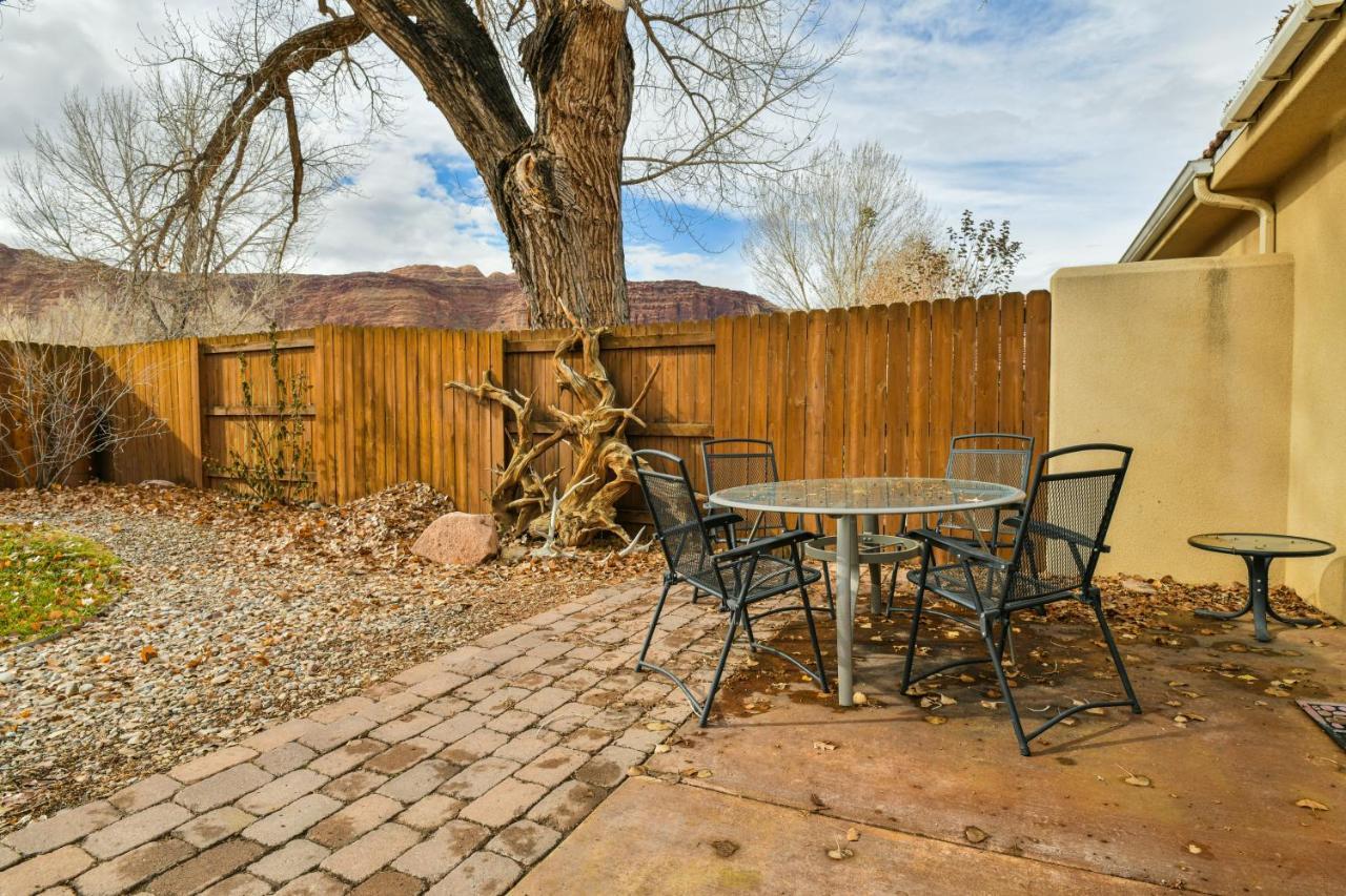 Cw343 - Great Downtown Location With A Private Hot Tub Vila Moab Exterior foto